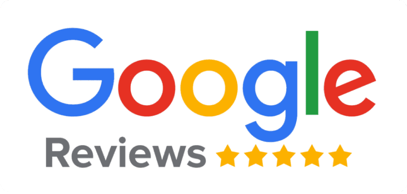 google 5 star review logo