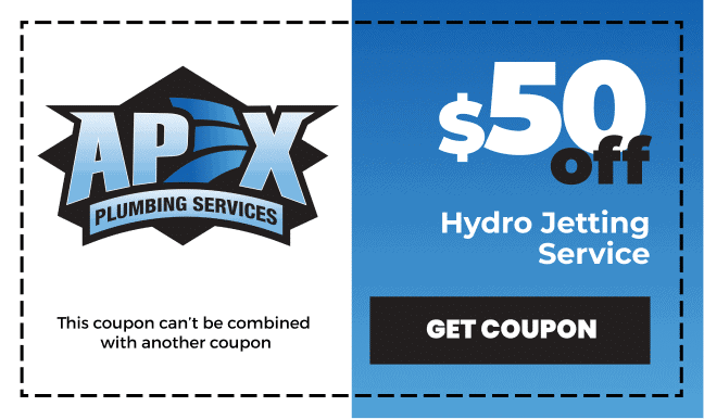 hyrdro jetting service $50 off coupon for commercial services in wildomar ca