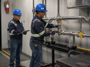 Commercial Gas Line Services