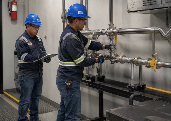 Commercial Gas Line Services